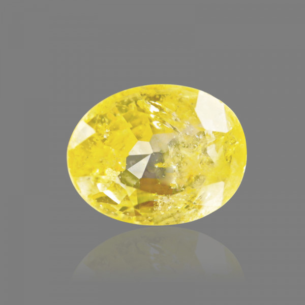 25356 Yellow Sapphire 0.91 Carat (1.01 Ratti) - Image 1