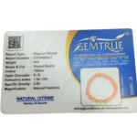 Citrine Bracelet - 8 mm - Image 2