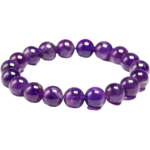 Amythyst Bracelet - 8 mm