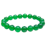 Green Jade Bracelet - 8 mm
