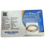 Tiger Eye Bracelet - 8 mm - Image 2