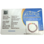 7 Chakra + Lapis Bracelet - 8 mm - Image 2