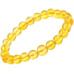 Citrine Bracelet - 8 mm
