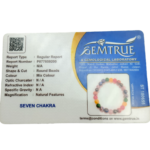 7 Chakra Bracelet - 8 mm - Image 2