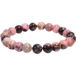 Rhodonite Bracelet - 8 mm