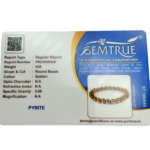 Pyrite Bracelet - 8 mm - Image 2