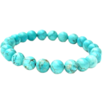 Turquoise Bracelet - 8 mm