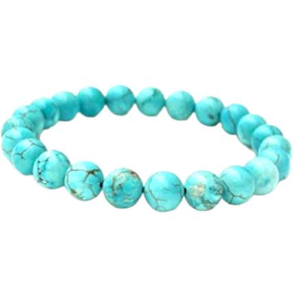 Turquoise Bracelet - 8 mm