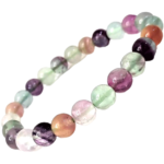 Fluorite Bracelet - 8 mm