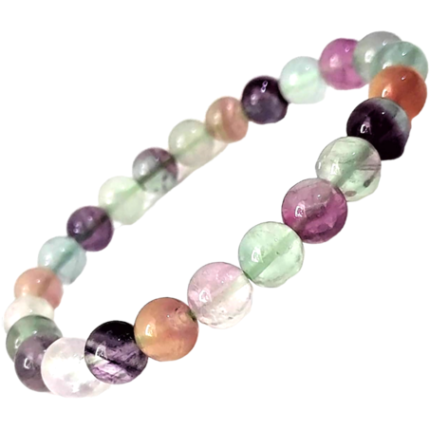 Fluorite Bracelet - 8 mm