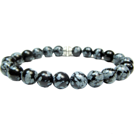 Snowflake Bracelet - 8 mm