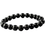 Black Tourmaline Bracelet - 8 mm