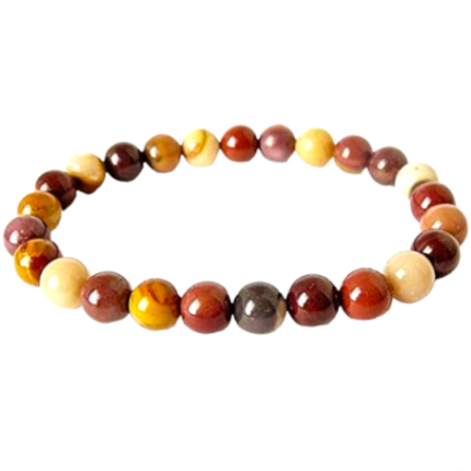 Mookaite Bracelet - 8 mm
