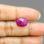 Ruby (Manik) - 3.22 Carat (3.58 Ratti)-Origin-Africa - Image 5