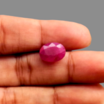 Ruby (Manik) - 3.22 Carat (3.58 Ratti)-Origin-Africa - Image 4