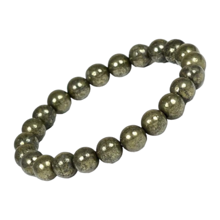 Pyrite Bracelet - 8 mm