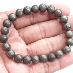 Pyrite Bracelet - 8 mm - Image 4
