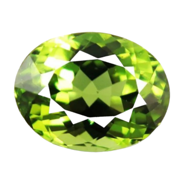 Peridot Stone - Select Your Carat