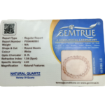 Clear Quartz Bracelet - 8 mm - Image 2