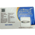 Ruby Zoisite Bracelet - 8 mm - Image 2