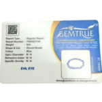 Evil Eye Bracelet - 8 mm - Image 2