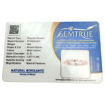 Morganite Bracelet - 8 mm - Image 2