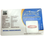 Rhodochrosite Bracelet - 8 mm - Image 2