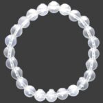 Clear Quartz Bracelet - 8 mm