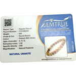 Unakite Bracelet - 8 mm - Image 2