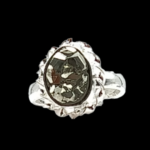 Pyrite Ring - Adjustable (Money Magnet Ring) - Image 3