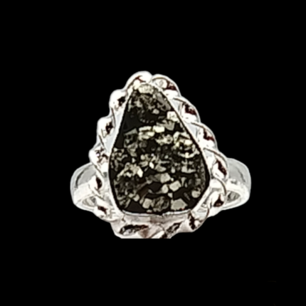 Pyrite Ring - Adjustable (Money Magnet Ring)