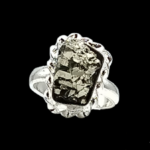 Pyrite Ring - Adjustable (Money Magnet Ring) - Image 4