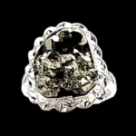 Pyrite Ring - Adjustable (Money Magnet Ring) - Image 7