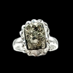 Pyrite Ring - Adjustable (Money Magnet Ring) - Image 8
