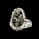 Pyrite Ring - Adjustable (Money Magnet Ring) - Image 2