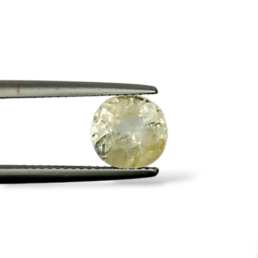 Yellow Sapphire - 3.18 Carat (3.49 Ratti)-Origin-Ceylon (Sri Lanka)