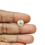 Yellow Sapphire - 3.18 Carat (3.49 Ratti)-Origin-Ceylon (Sri Lanka) - Image 4