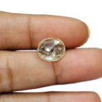 Yellow Sapphire - 4.09 Carat (4.49 Ratti)-Origin-Ceylon (Sri Lanka) - Image 5