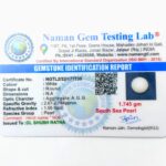 South Sea Pearl (Moti) - 8.72 Carat (9.58 Ratti) - Image 2