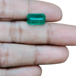 Emerald (Panna) - 3.38 Carat (3.71 Ratti) - Origin - Zambia - Image 4