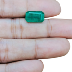 Emerald (Panna) - 3.38 Carat (3.71 Ratti) - Origin - Zambia - Image 3