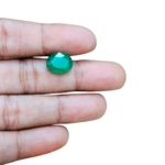 Emerald (Panna) - 3.00 Carat (3.30 Ratti)- Origin - Zambia - Image 3