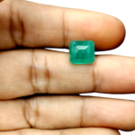 Emerald (Panna) - 3.87 Carat (4.25 Ratti) - Origin - Zambia - Image 4