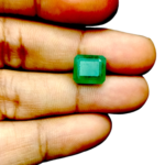 Emerald (Panna) - 3.87 Carat (4.25 Ratti) - Origin - Zambia - Image 3