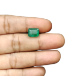 Emerald (Panna)- 3.5 Carat (3.84 Ratti) - Origin -Zambia - Image 3