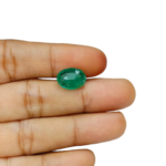 Emerald (Panna) - 3.45 Carat (3.79 Ratti) - Origin - Zambia - Image 4