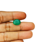 Emerald (Panna) - 3.45 Carat (3.79 Ratti) - Origin - Zambia - Image 3