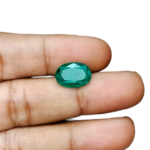 Emerald (Panna) - 2.79 Carat (3.06 Ratti) - Origin - Zambia - Image 3