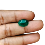 Emerald (Panna) - 2.79 Carat (3.06 Ratti) - Origin - Zambia - Image 4