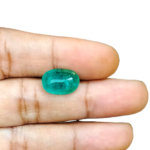 Emerald (Panna) - 4.2 Carat (4.61 Ratti) - Origin - Zambia - Image 4